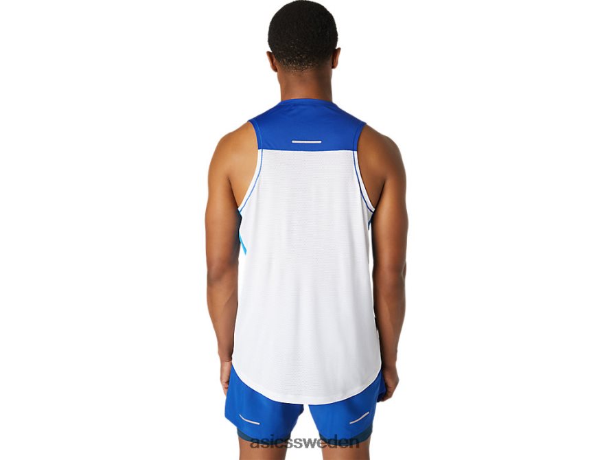 asics sverige race singlet män 6N04FX1746