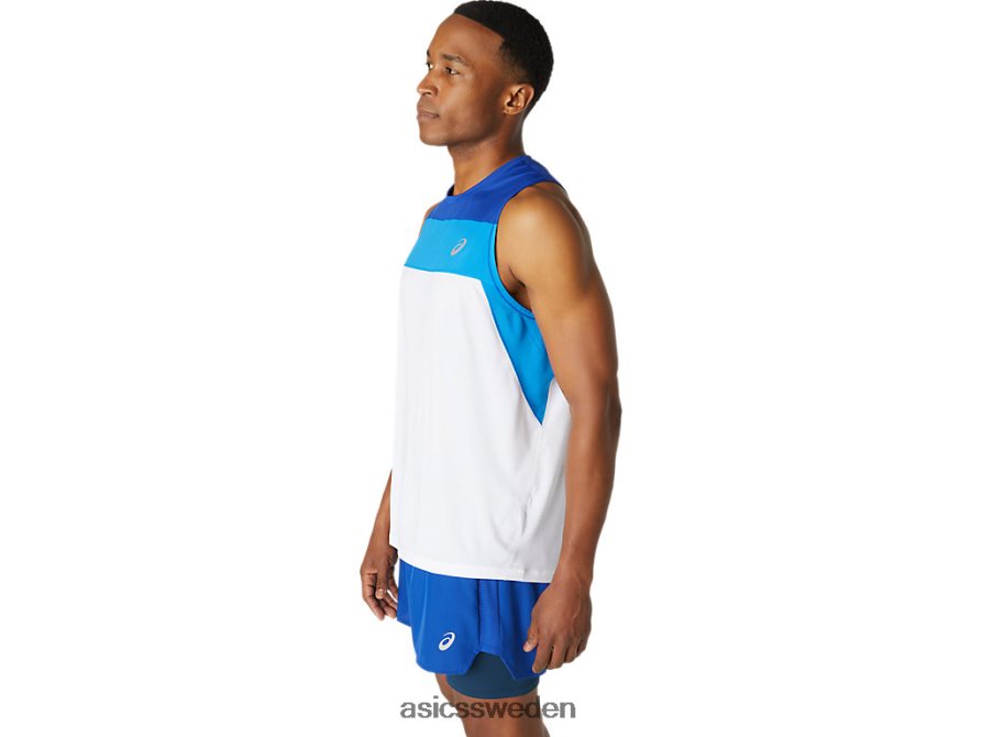 asics sverige race singlet män 6N04FX1746