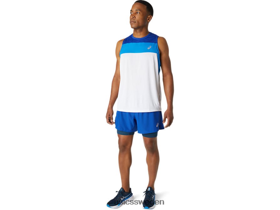 asics sverige race singlet män 6N04FX1746