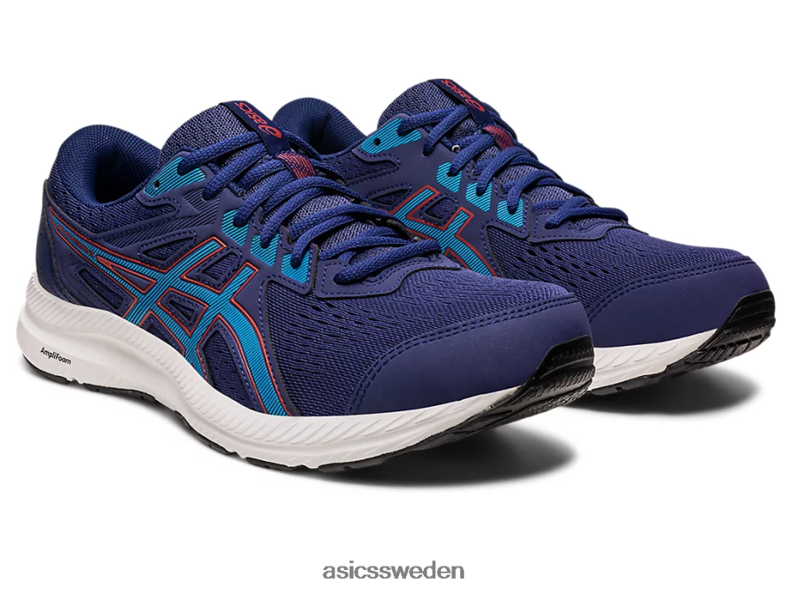 asics sverige gel-contend 8 extra bred män 6N04FX395