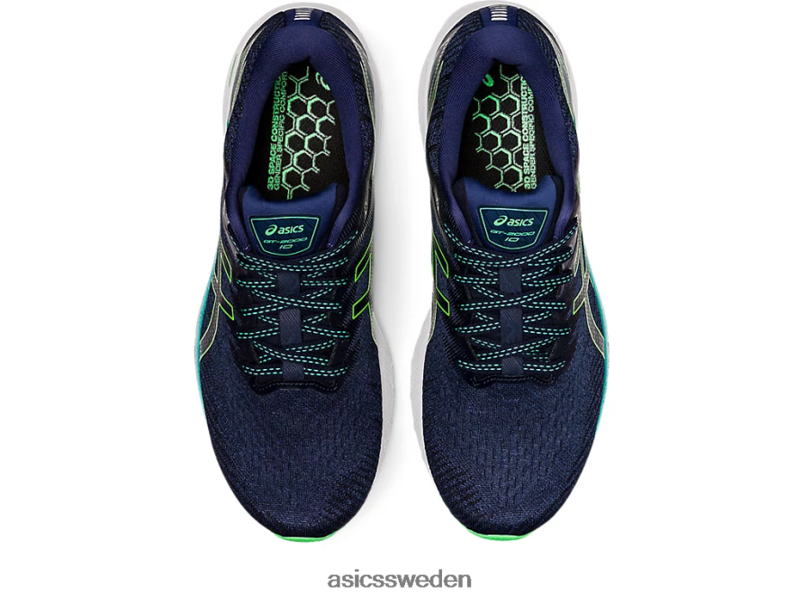 asics sverige gt-2000 10 bred män 6N04FX1244