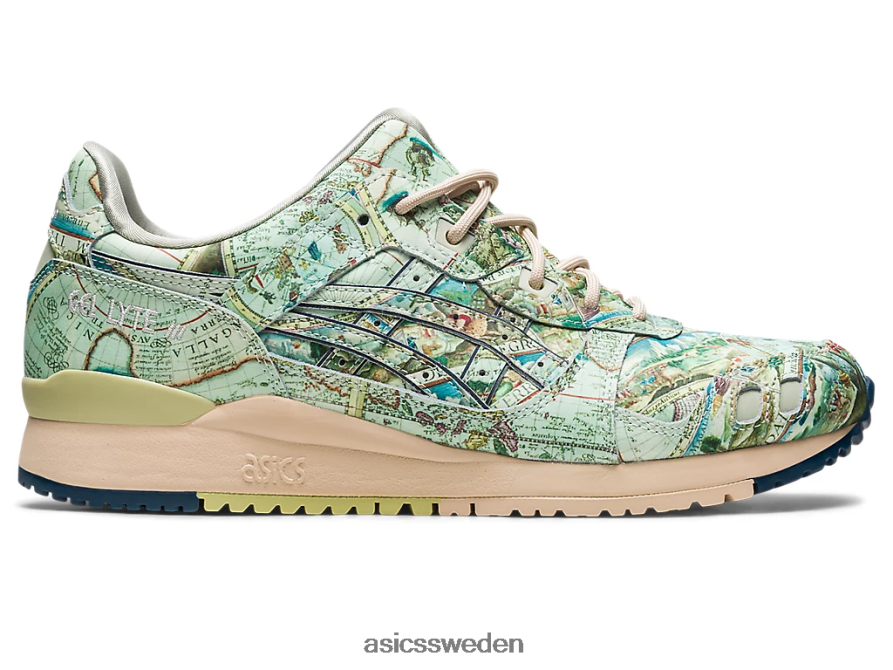 asics sverige atmos x gel-lyte iii og män 6N04FX570