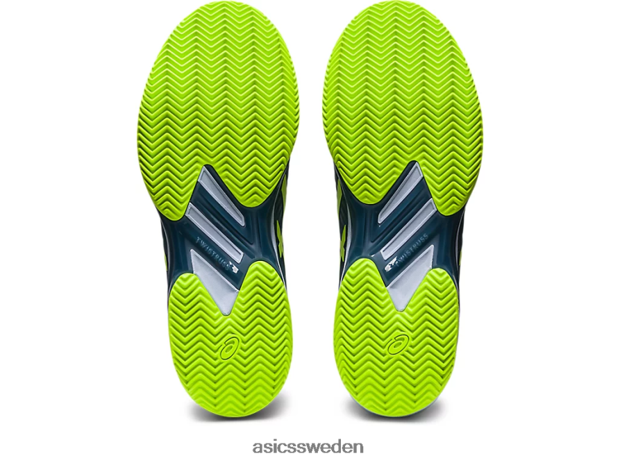 asics sverige lösning hastighet ff 2 lera män 6N04FX470